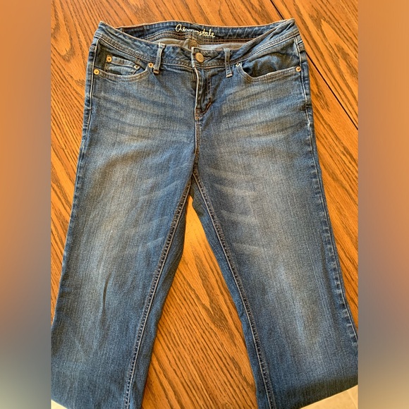 Aeropostale jeans bootcut size 8 - Picture 9 of 11